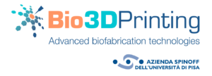 Bio3DPrinting Spin-off Università di Pisa Logo